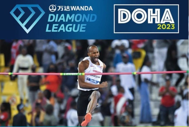 Opening of the 14th edition of the Diamond League in Doha !