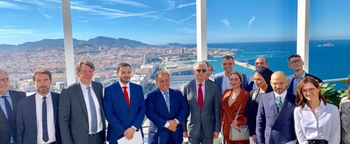 DELEGATION TO MARSEILLE