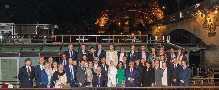 Dîner à bord du Ducasse-sur-Seine