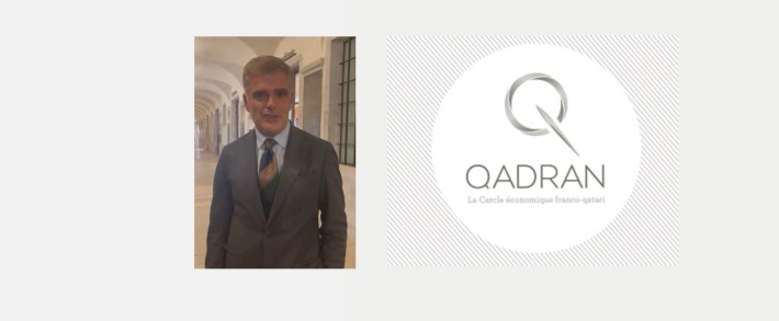 A few words from the President of Qadran, Mr. Omer Acar…