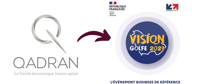 Qadran partenaire et intervenant à l’évènement Vision Golfe 2023