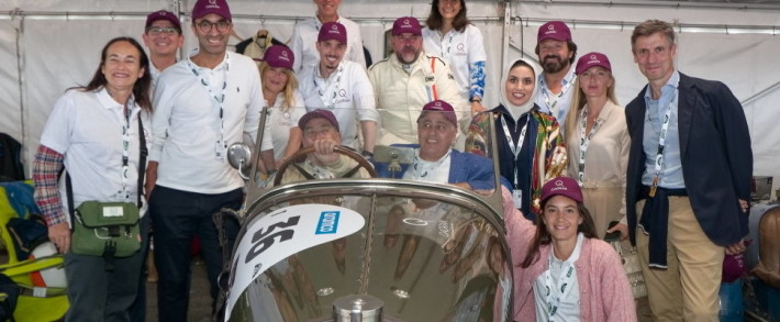 Qadran au Mans Classic 2023