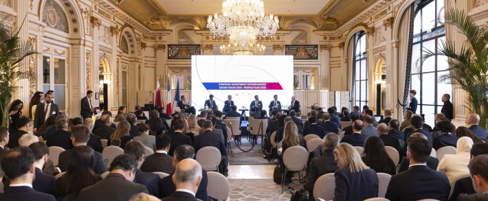 France-Qatar Economic Forum