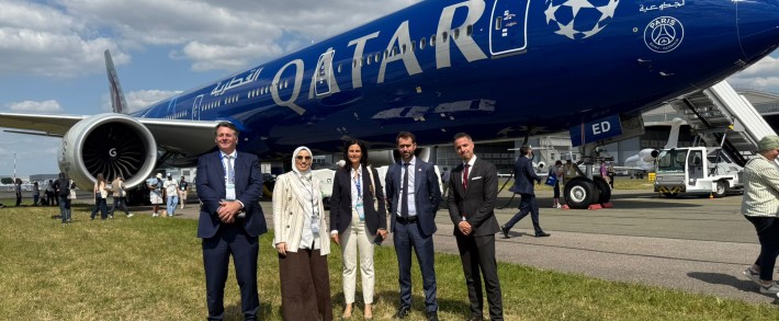 QADRAN AU SALON DU BOURGET 2025