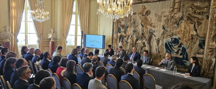 A DELEGATION VISITED BORDEAUX FROM 16 TO 18 SEPTEMBER