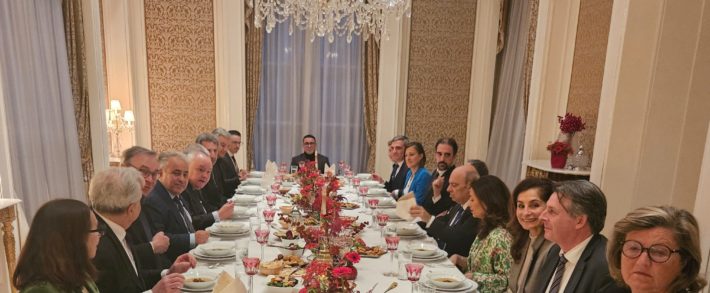 Mercredi 11 mars 2026 Iftar avec l’ambassadeur du Qatar en France