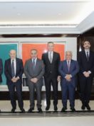 Monday, May 18, 2026 Round table with Qatar Minister of Finance