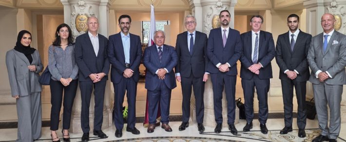 Qadran reçoit le président de Manateq autour d’une table ronde